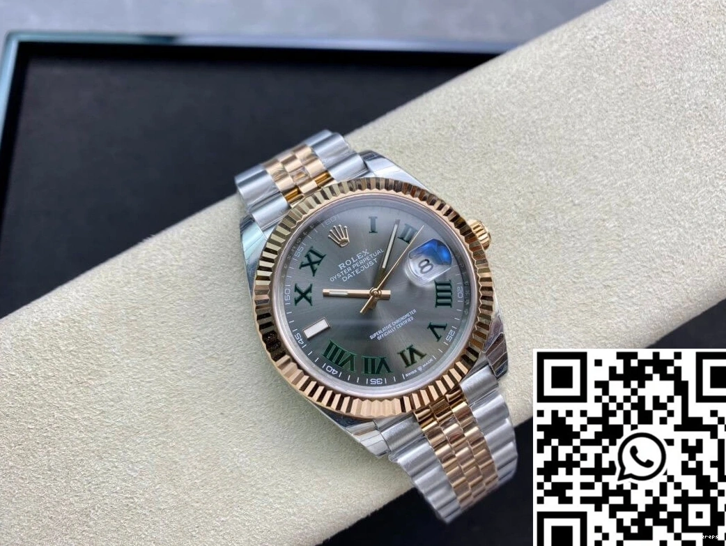 Factory Gold Rose EW M126331-0016 Rolex Datejust 0426
